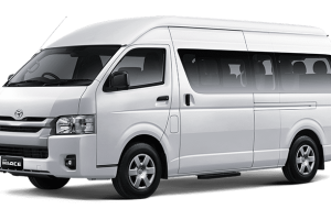 1 hiace commuter white