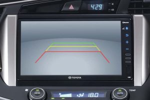 TYT 665B - Full Dashboard - Innova - Rear Camera
